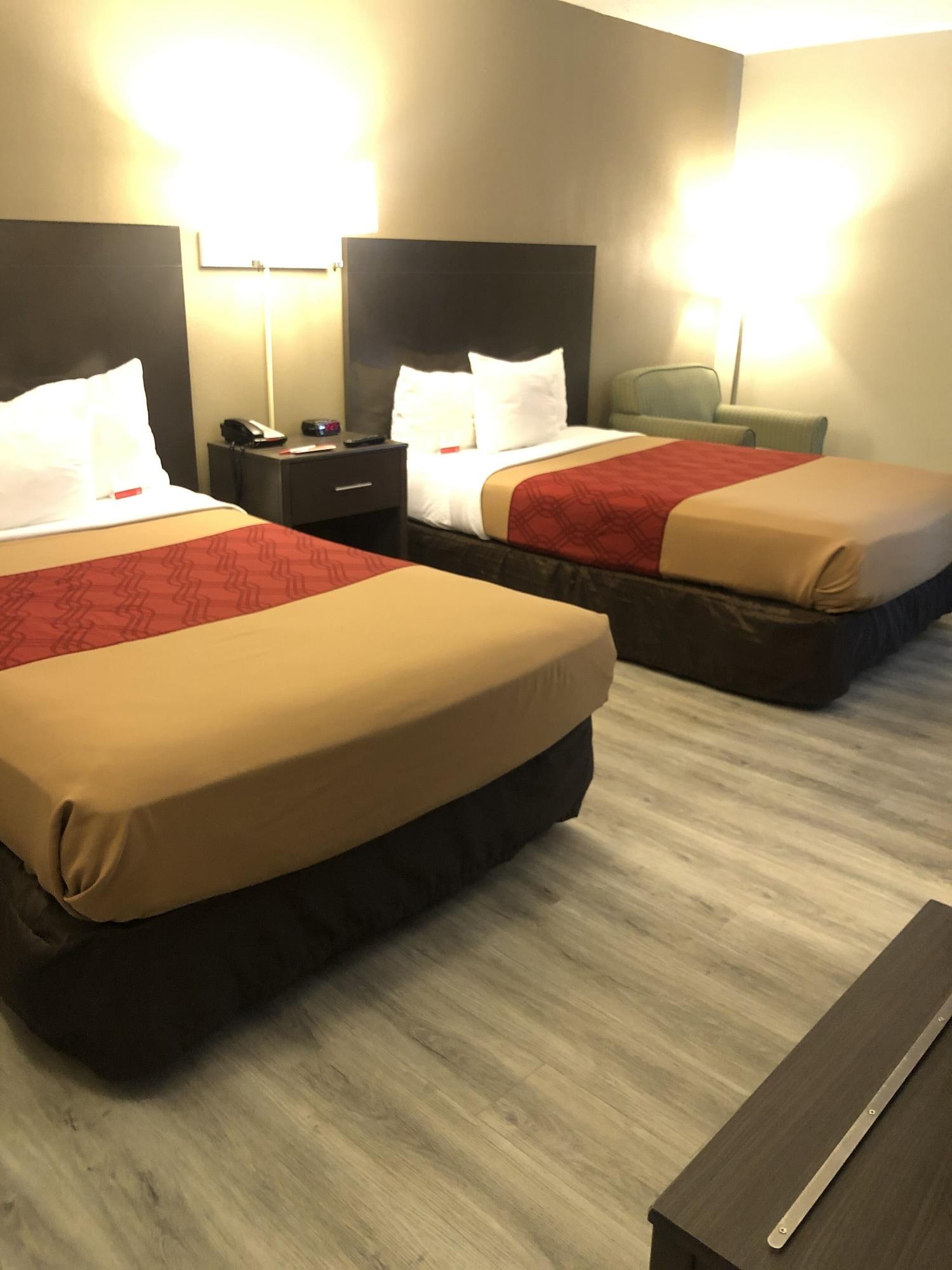Econo Lodge Metro Arlington Bagian luar foto