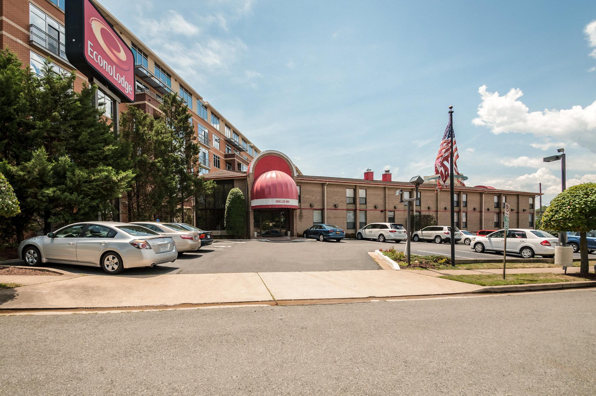 Econo Lodge Metro Arlington Bagian luar foto