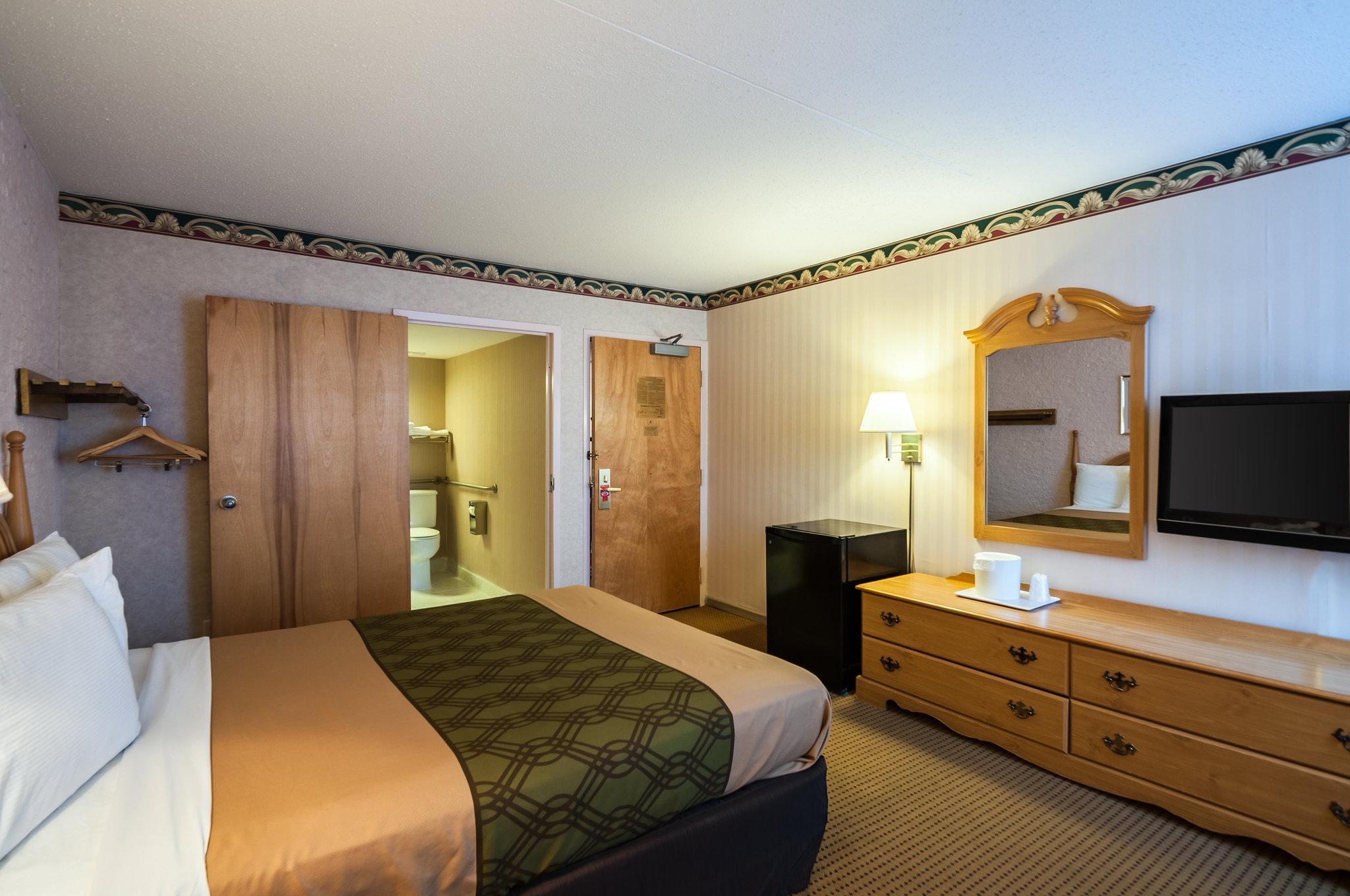 Econo Lodge Metro Arlington Bagian luar foto