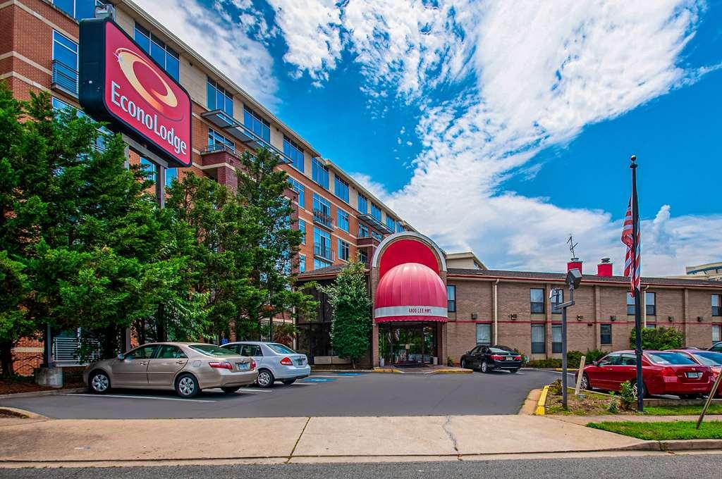Econo Lodge Metro Arlington Bagian luar foto