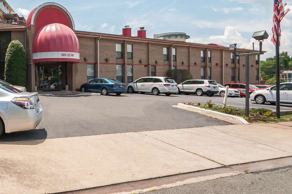 Econo Lodge Metro Arlington Bagian luar foto